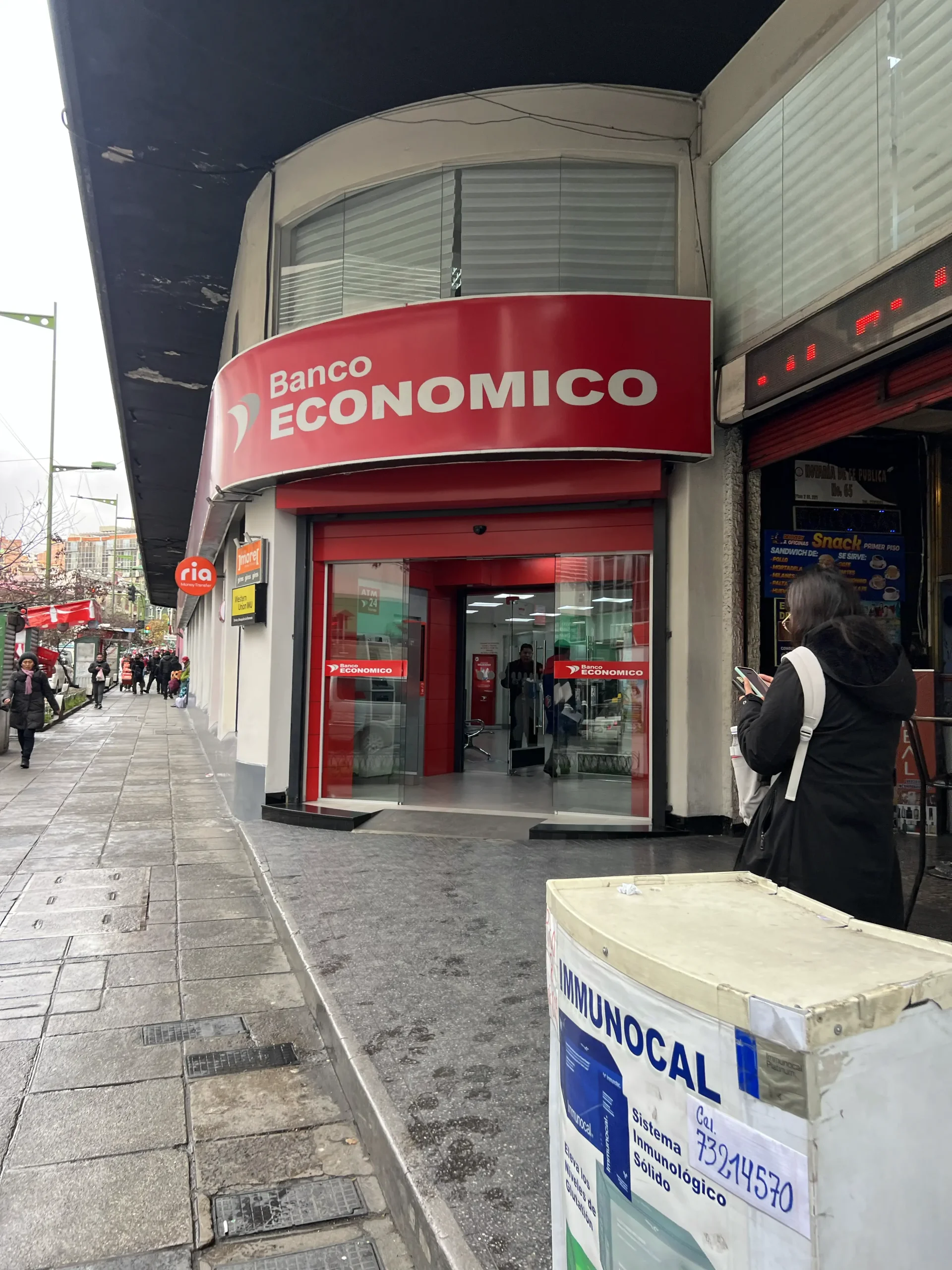 Paypal et Xoom en Bolivie 
